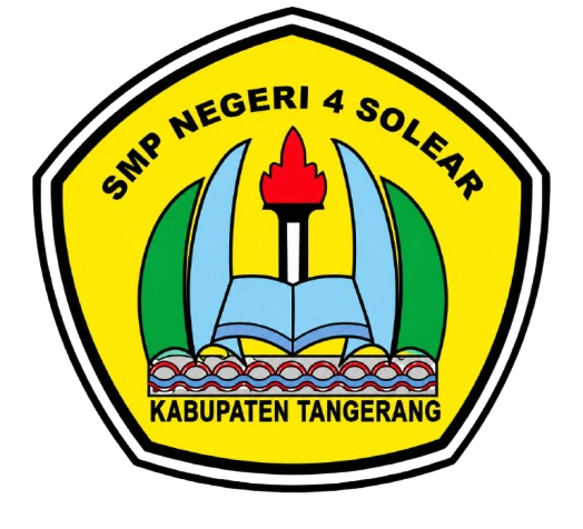 Logo SMP Negeri 4 Solear